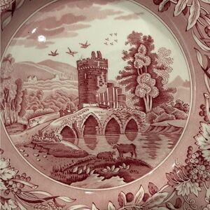 The Spode Archive Collection Traditions Series Lucano 10.5 Inch Dinner plate